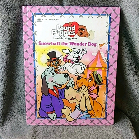 Vintage 1986 Pound Puppies Book - Picture 1 of 5